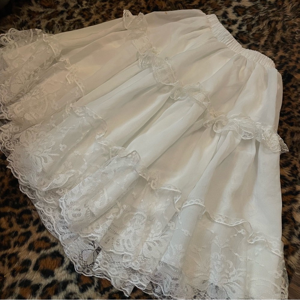 Whimsical Fairy Layered Skirt